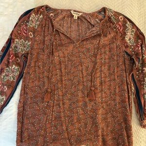 Lucky Brand 70s shirt
